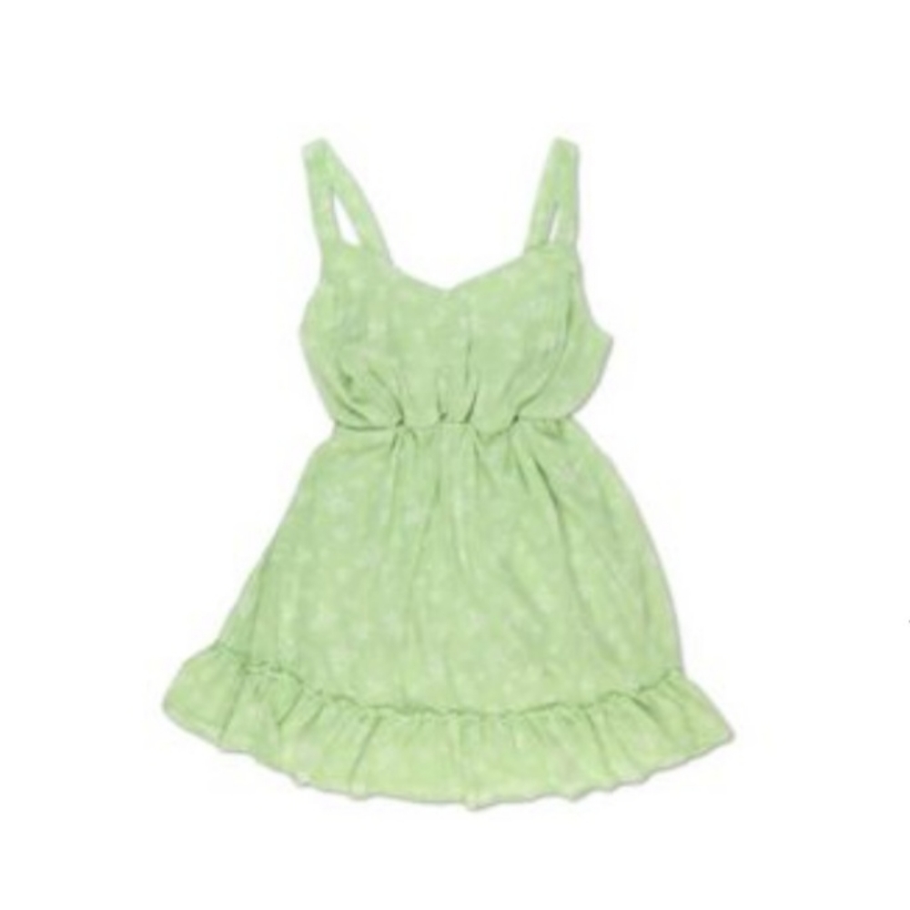 NWT Liberty Love green flowy dress - 2XL